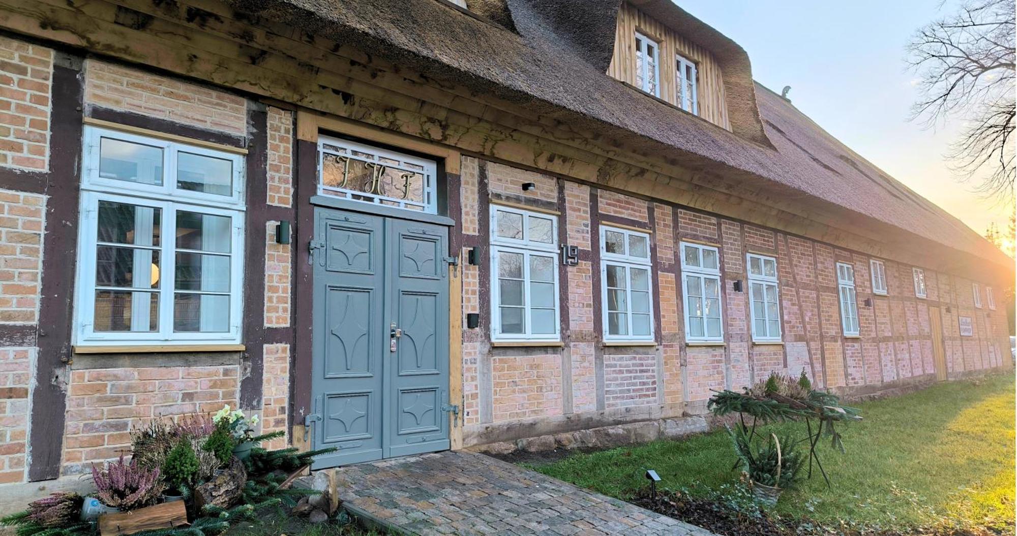 Landhausplus Lüneburg Exterior foto